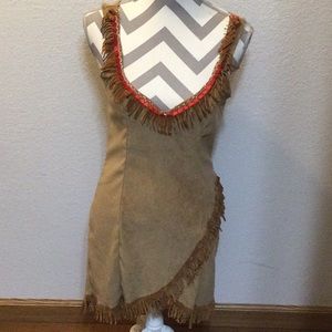 Cinema Secrets Native American Princess costume